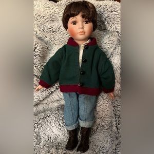 Collectible Memories Travis Doll